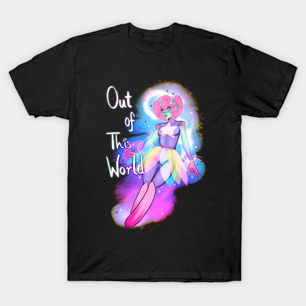 Out Of This World T-Shirt by Moonlightkxss